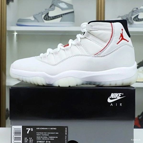 XI TINT JORDAN AIR RETRO PLATINUM 11 0113